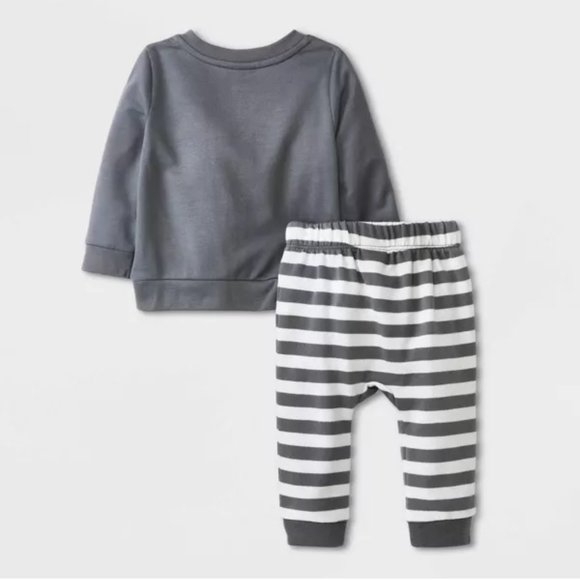 Baby Boys Cat & Jack ITSY BITSY Spider Halloween Outfit Size Newborn 0/3 Mo NWT - Picture 2 of 2